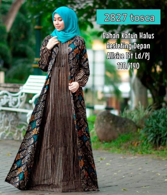 GAMIS CARDY BATIK SOGAN