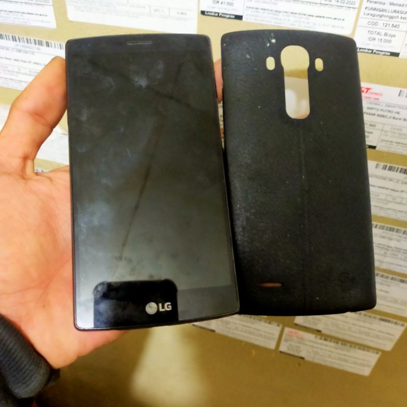 LCD & TOUCHSCREEN LG G4 (LG-H810) ORIGINAL COPOTAN NORMAL. BONUS FRAME + BACKDOR MULUS.
