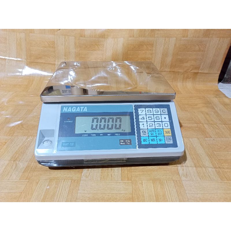 Timbangan Nagata FAT 12 30kg atau 12kg