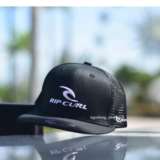 au✼Best Seller➙ Topi Snapback Original Import Ripcurl Baseball Cap Distro Fashion Pria Wanita Hip Ho