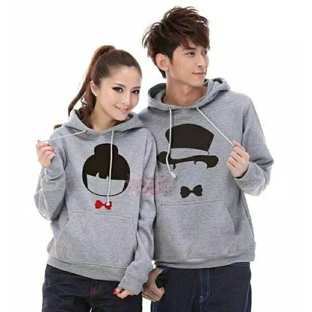 VGN COUPLE CASBOW / CP CASBOW / COUPLE KEKINIAN / CP SWEATER / BAJU PASANGAN