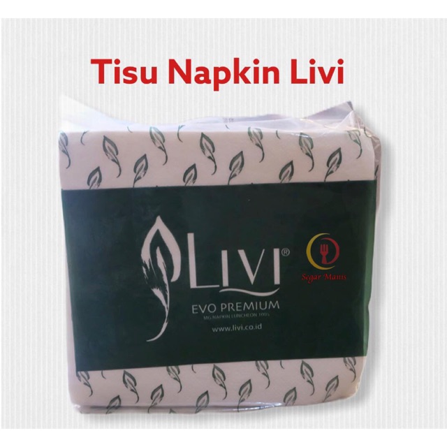 Tisu Livi Evo Premium Napkin