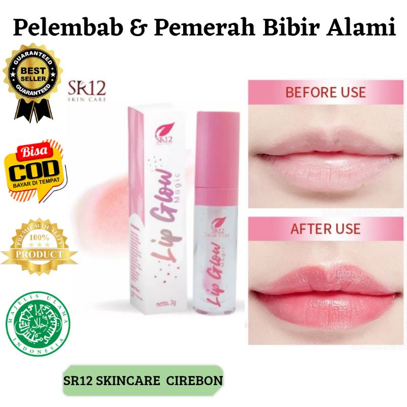 LIPGLOW / MEMBUAT BIBIR MERAH ALAMI / LIPTINT