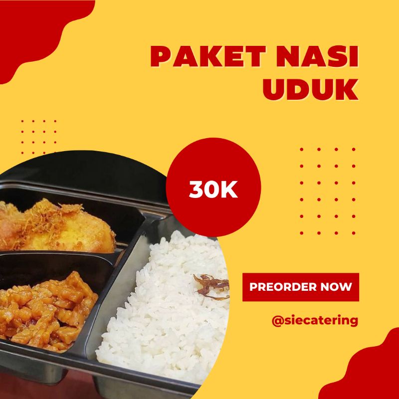 

Paket Nasi Uduk