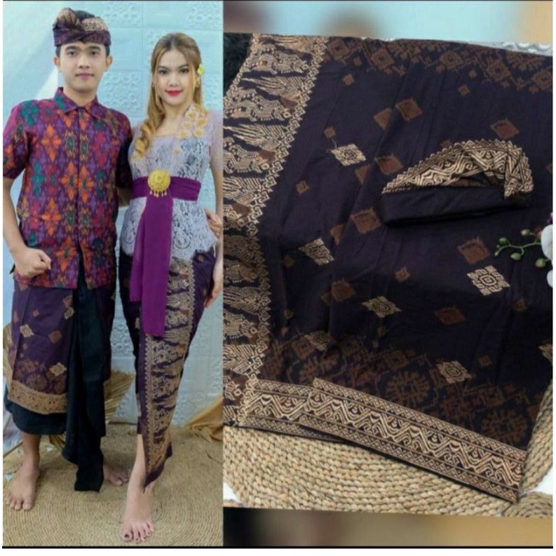 set couple katun bordir