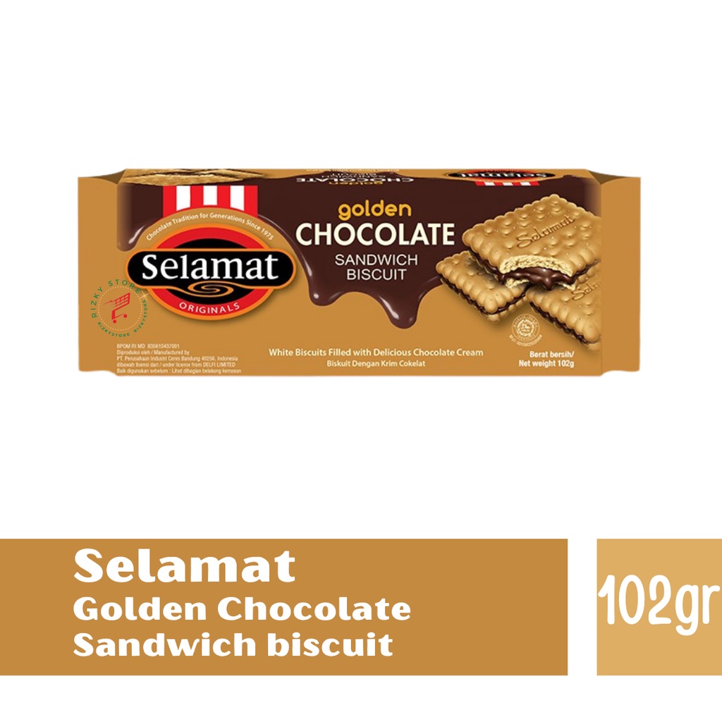 SELAMAT BISCUIT 102gram