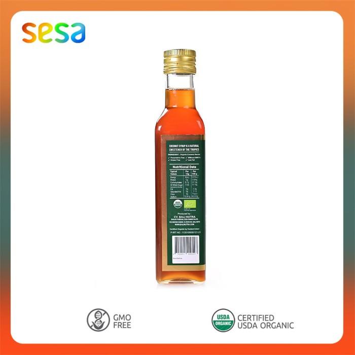 

Bali Nutra Organic Coconut Syrup 370 g Best Seller