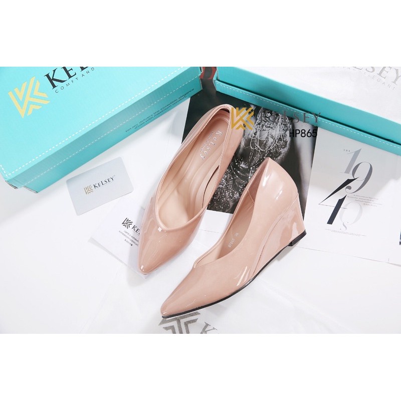 Kelsey Sepatu Heels Wanita HP865