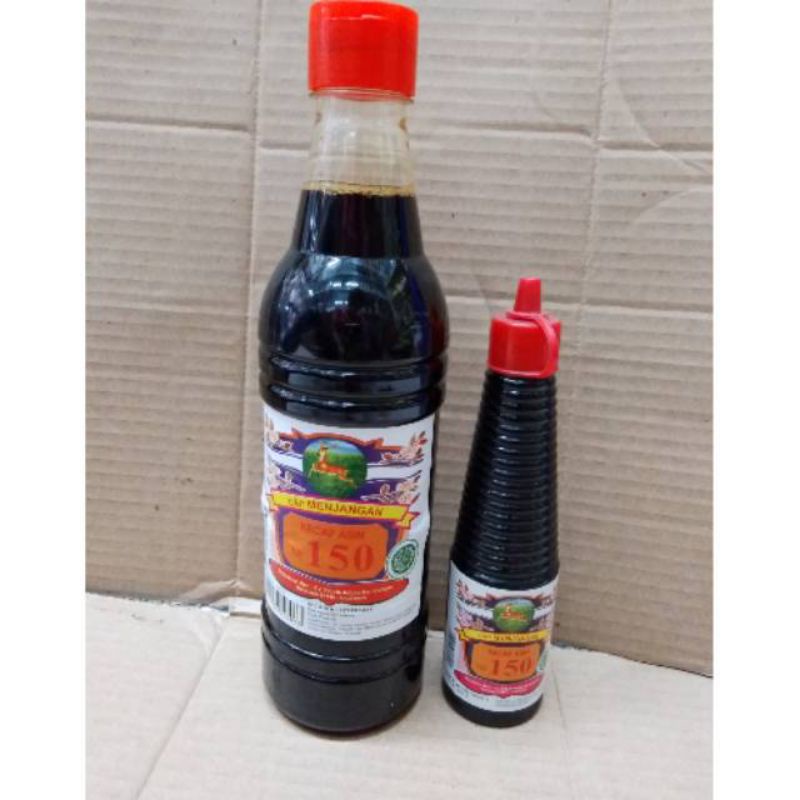 

Kecap asin Menjangan 150