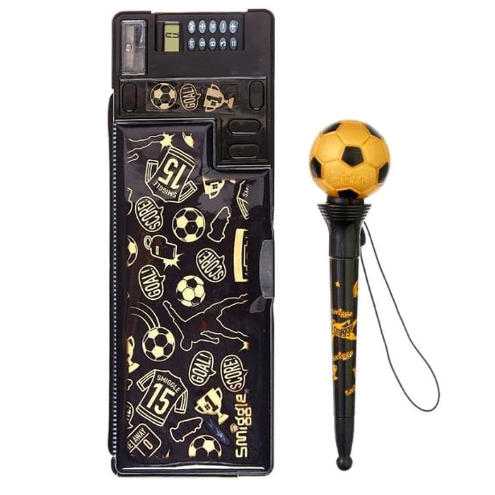 

Smiggle PAKET 15th Birthday SET BLACK/ Pencil Case PEN