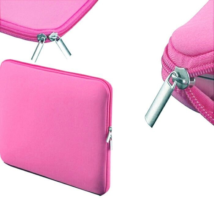 Tas Laptop Softcase Macbook 13inch Sleeve Simply NeoprenePink