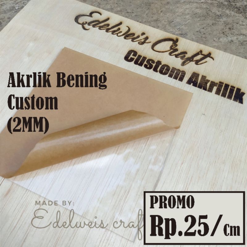 AKRILIK LEMBARAN/AKRILIK CUSTOM/ AKRILIK MARGA CIPTA/ AKRILIK MURAH/ AKRILIK BENING