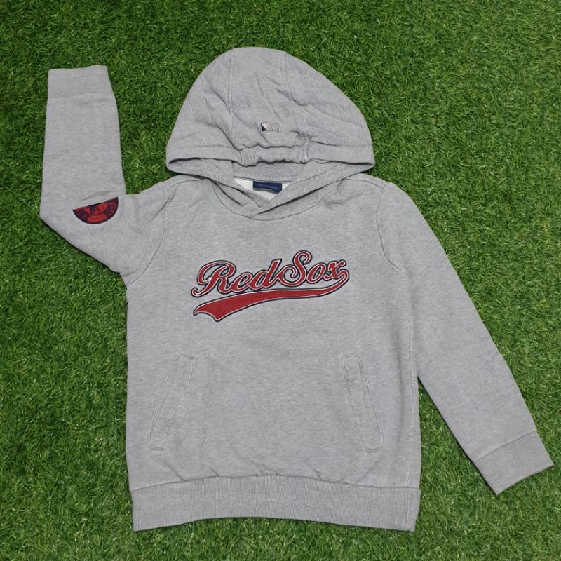 Hoodie Second MLB Redsox Kids