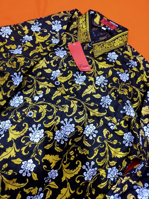 Trolis Kemeja Batik Pria Cowok Lengan Panjang Grup Btkpj Trolistore