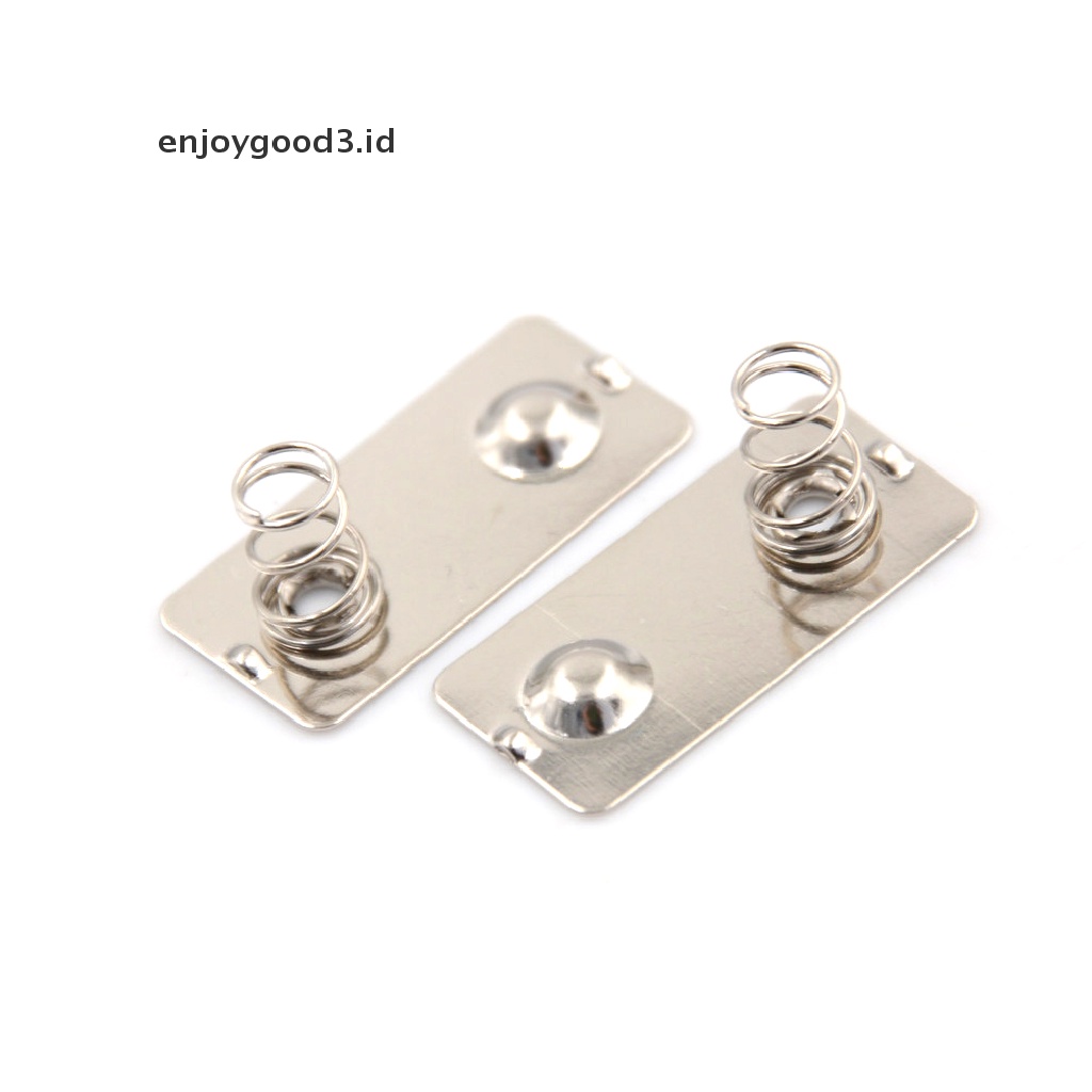 10pcs Baterai Konversi Positif Negatif Aa
