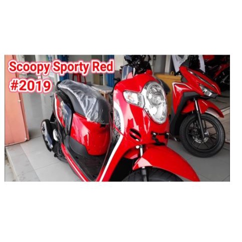 Cat Pilox Diton Premium Honda Sporty Red 9417 Warna Merah Kilap 400ml