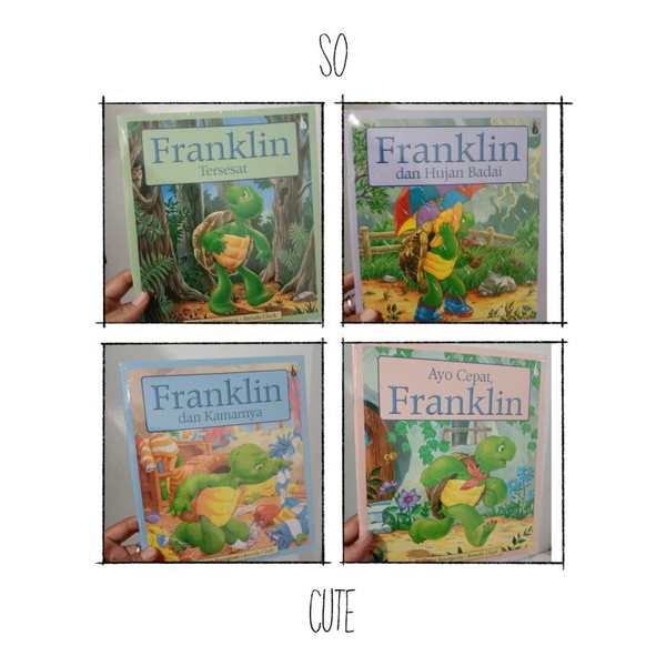 PAKET BUKU CERITA ANAK FRANKLIN