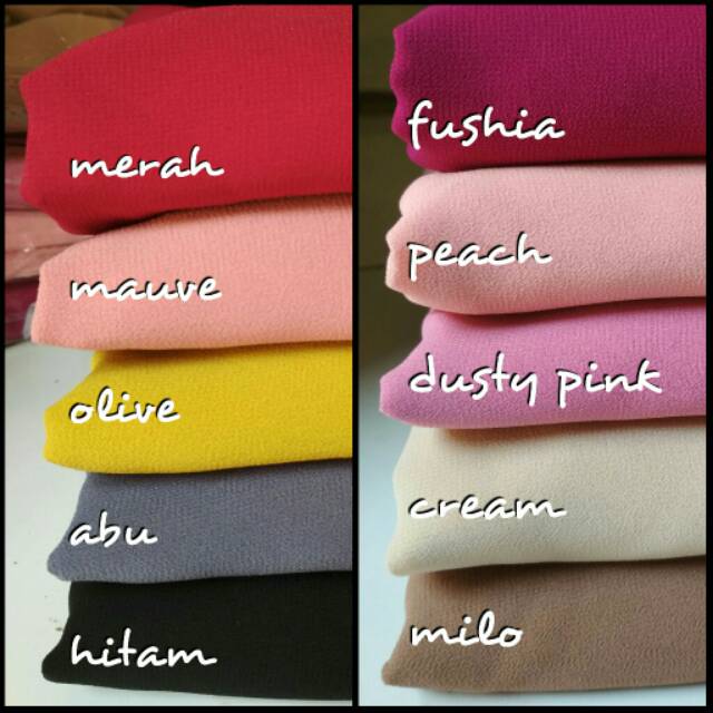 (Original ZAIN) TRIVIA Jilbab Khimar Syar'i Cerutty 3 Layer-6