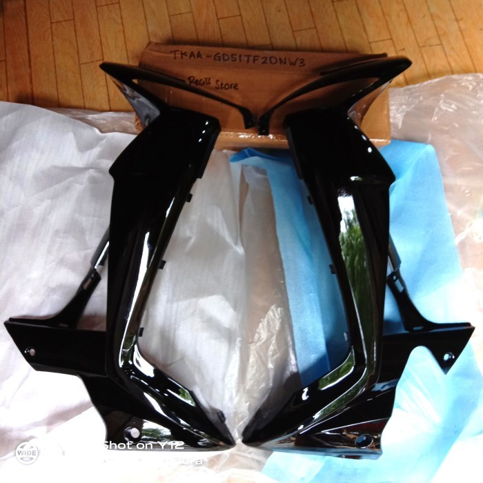 promo Sayap Honda Supra X 125 batman 2007-2010 Hitam