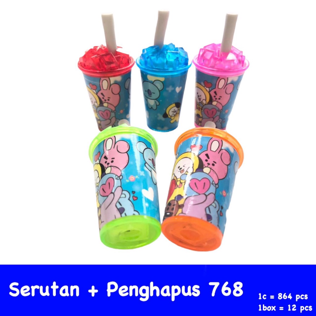 

[PAM] Serutan + Penghapus Korea 768
