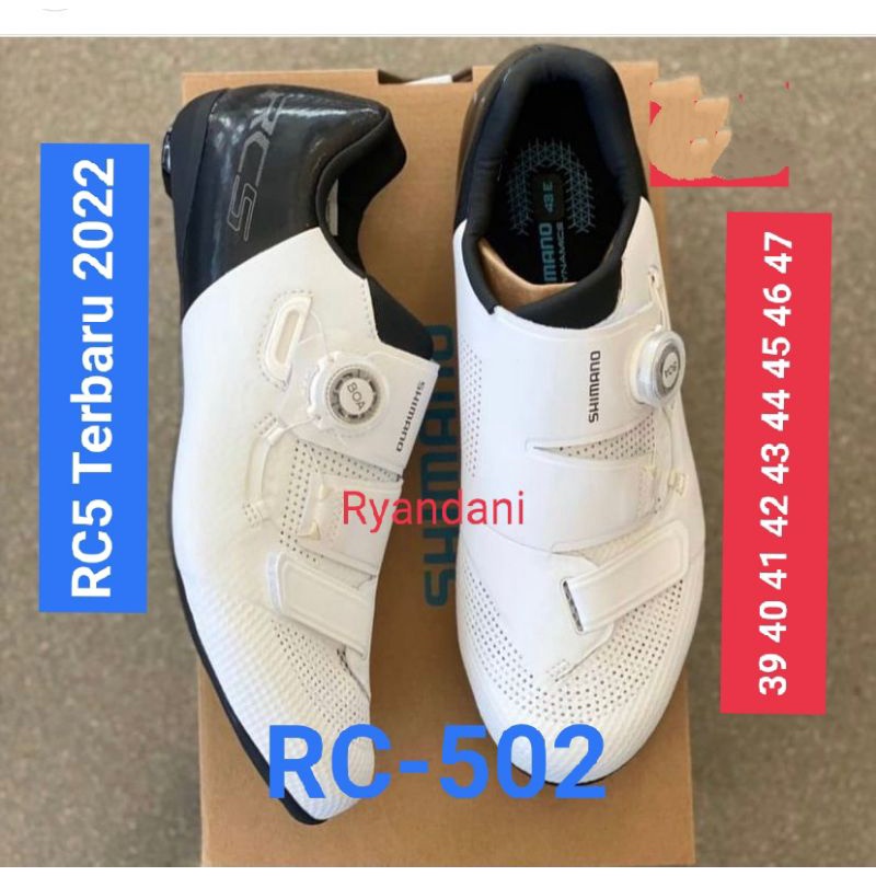Sepatu shimano RC5 SH-RC502 Shimano RC5 Terbaru 2022 original