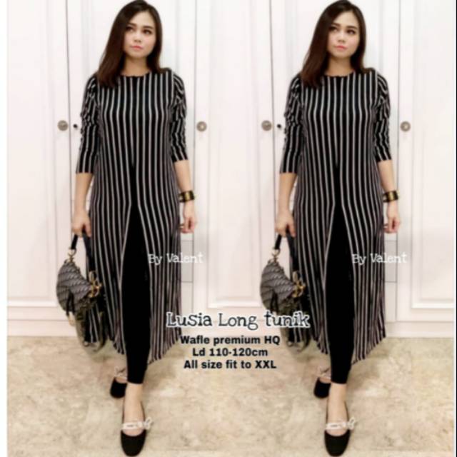 Lusia Long Tunik