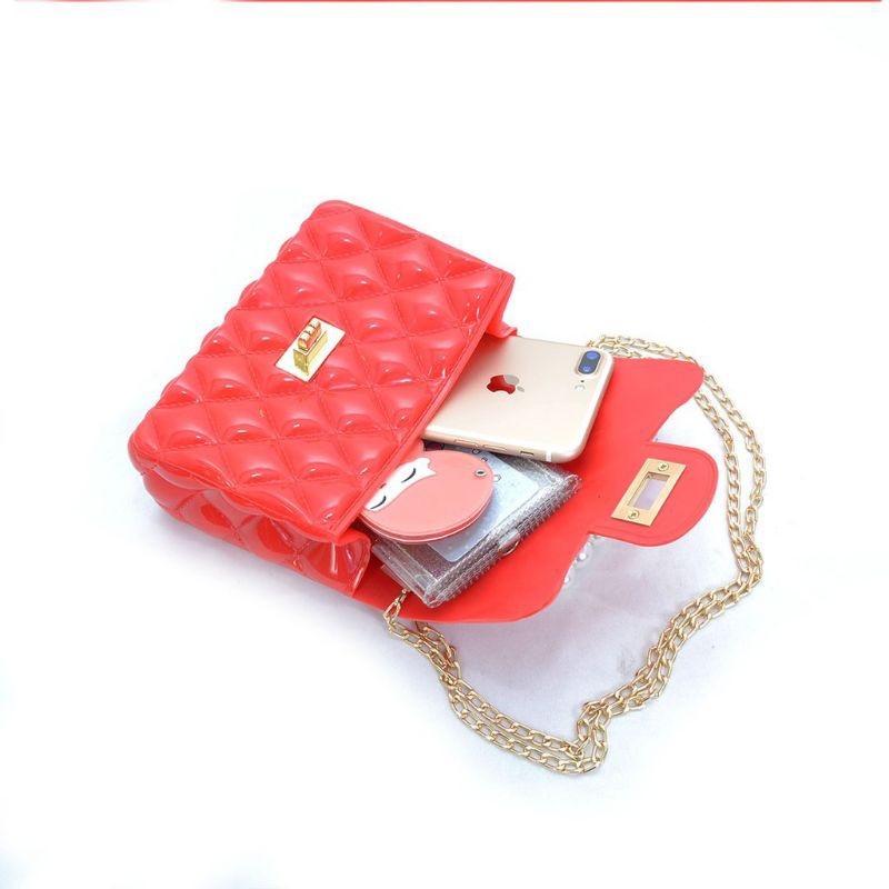 Tas jelly mutiara besar import muat hp by zellshop