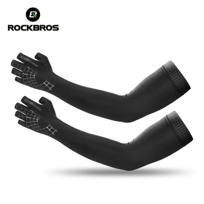 Manset Tangan Sepeda Anti Slip Anti UV Premium - Rockbros S205