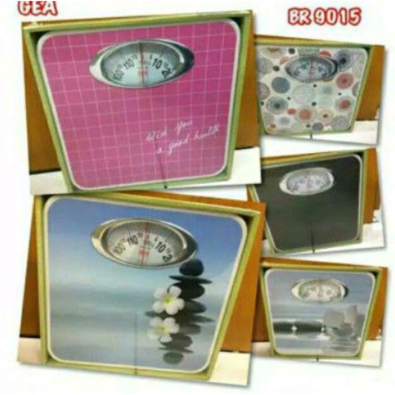 Timbangan manual gea / timbangan gea / timbangan badan / timbangan badan gea / timbangan / gea