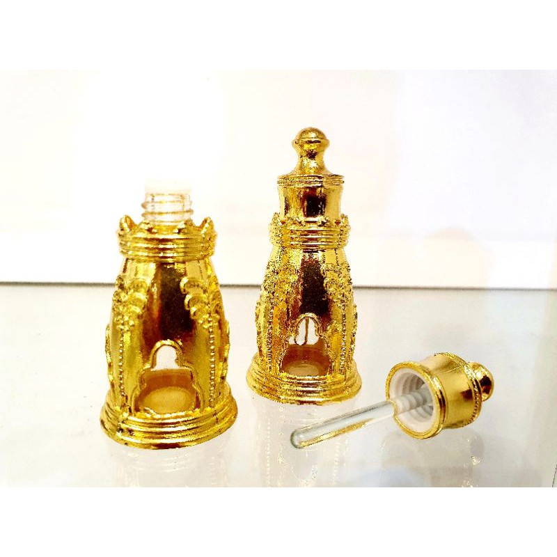 botol parfum antik khas saudi arabia, 3ml