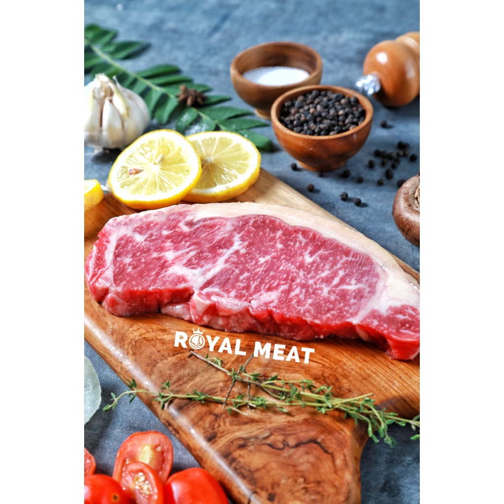 

[Royal Meat] Wagyu Sirloin MB 4-5