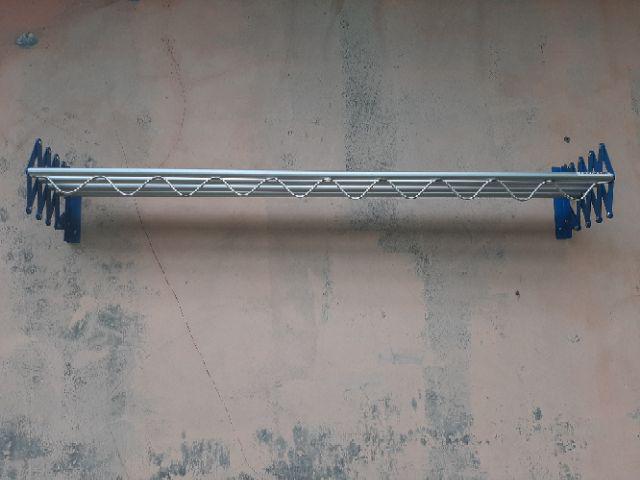 Jemuran Dinding Alumunium Capstok / Cantolan Hanger