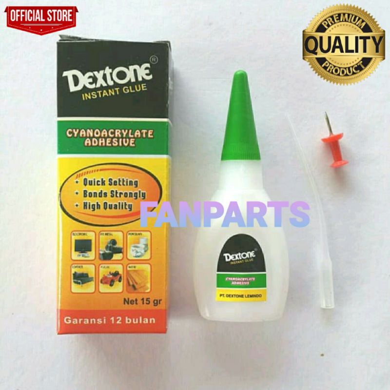 

LEM SUPER GLUE 15 gr DEXTONE