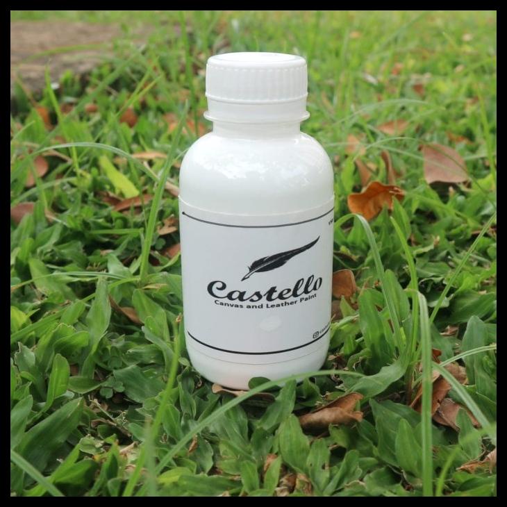 Bag Canvas - Cat Khusus Sepatu Dan Tas Bahan Kulit Dan Canvas Putih Murah