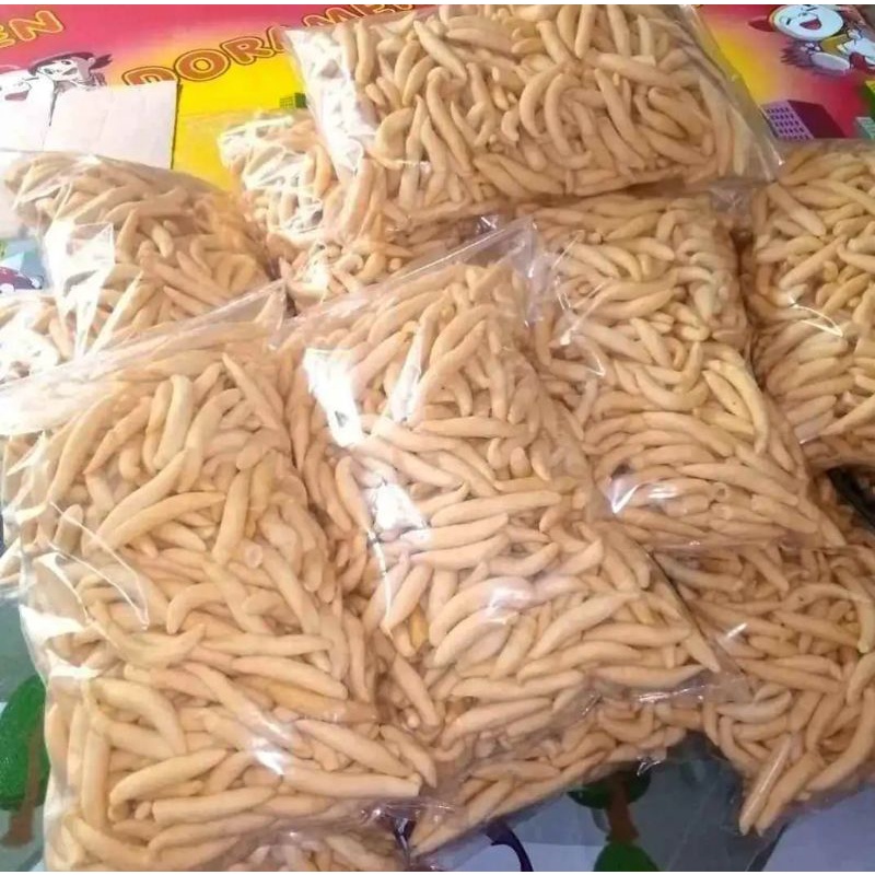 

Telur gabus renyah dan gurih