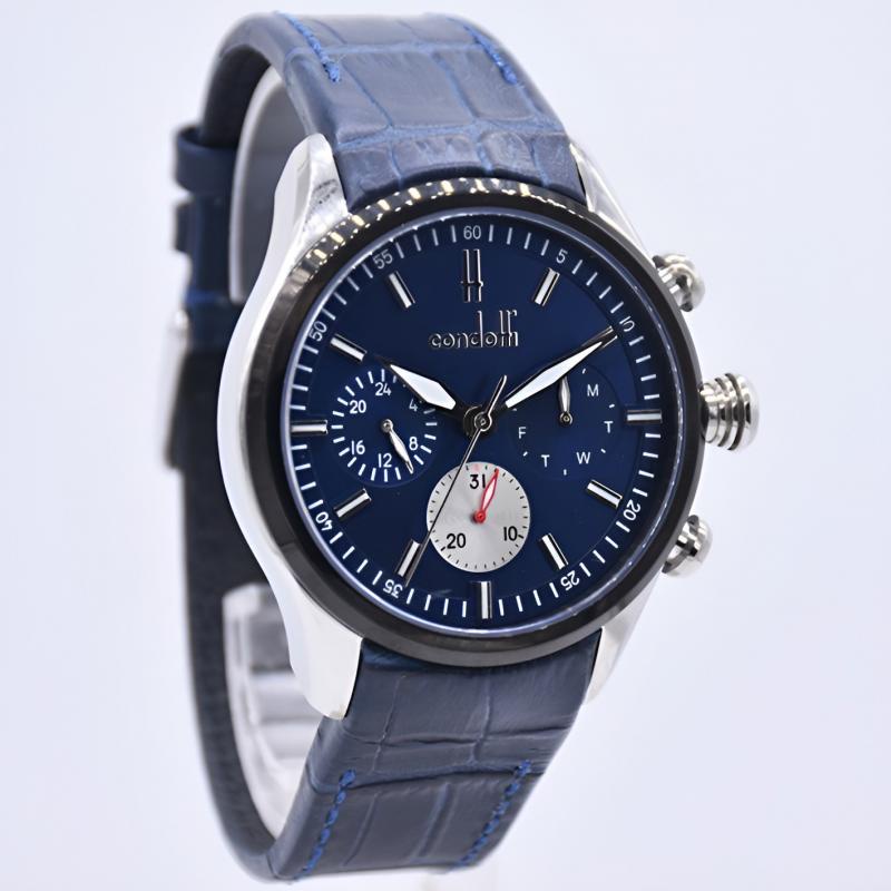 JAM TANGAN PRIA ORIGINAL CONDOTTI CN6075-B04-L04