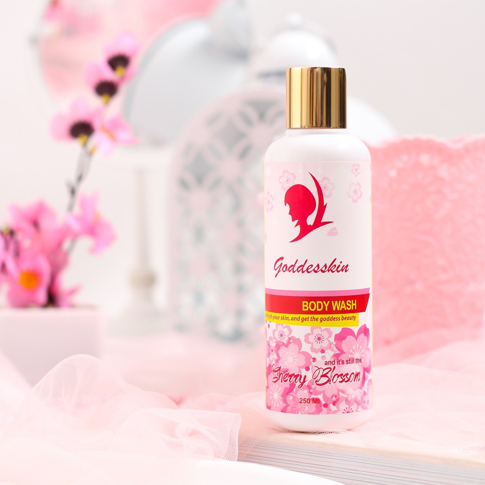 Goddesskin - Body Scrub dan Body Wash Original