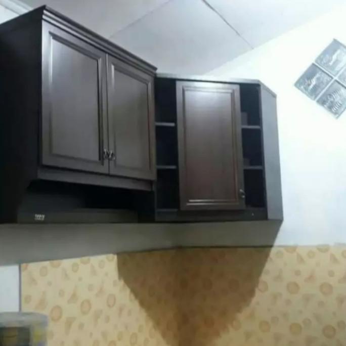 Kitchen Set Atas L 3 Pintu / Lemari Gantung Dapur 134 Junikaasristore7