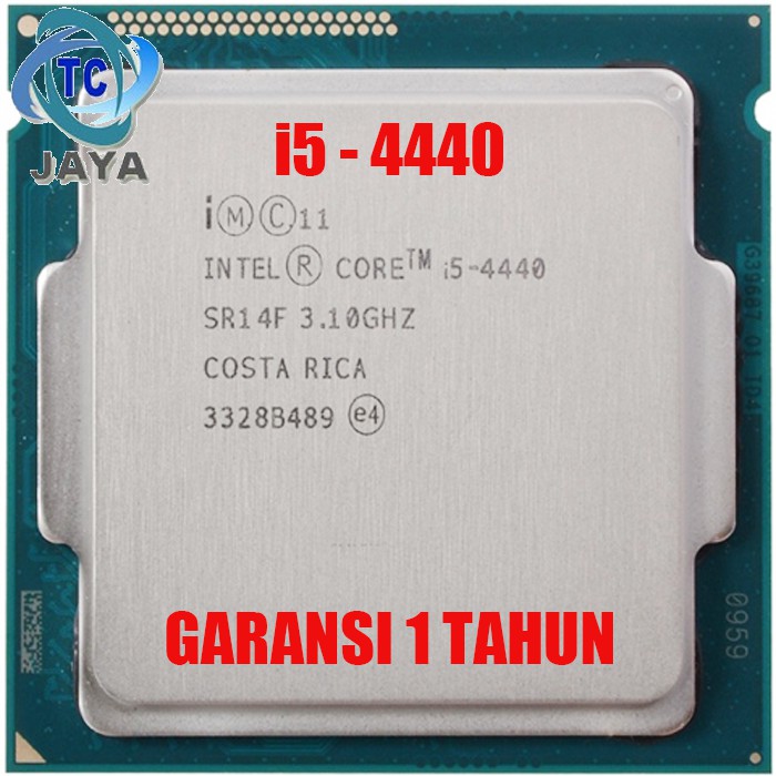 Processor Intel® Core™ i5-4440