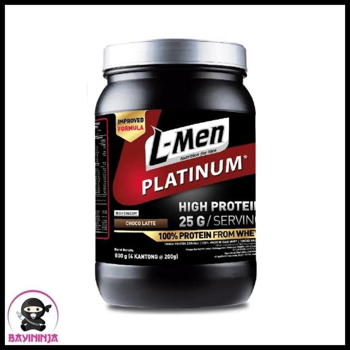 

Lmen L-Men Platinum Nutrition For Men Choco Latte 800 G