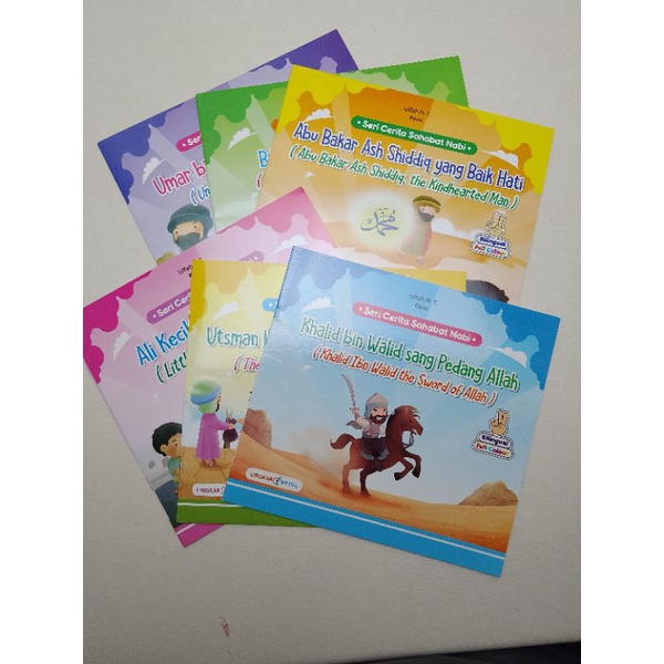 Jual Buku Anak Seri Cerita Sahabat Nabi Shopee Indonesia