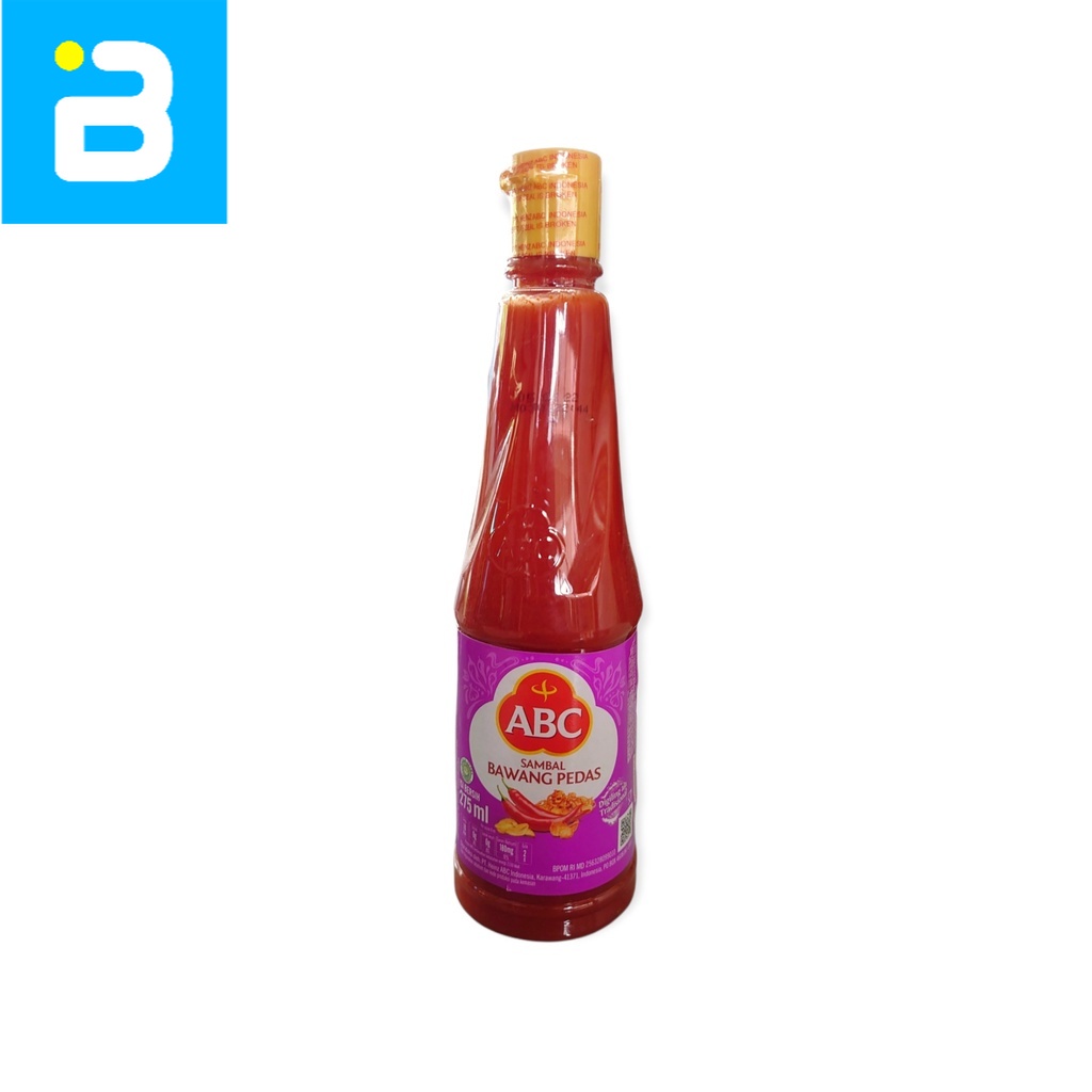 

Saus Sambal Bawang Pedas ABC 275 ML