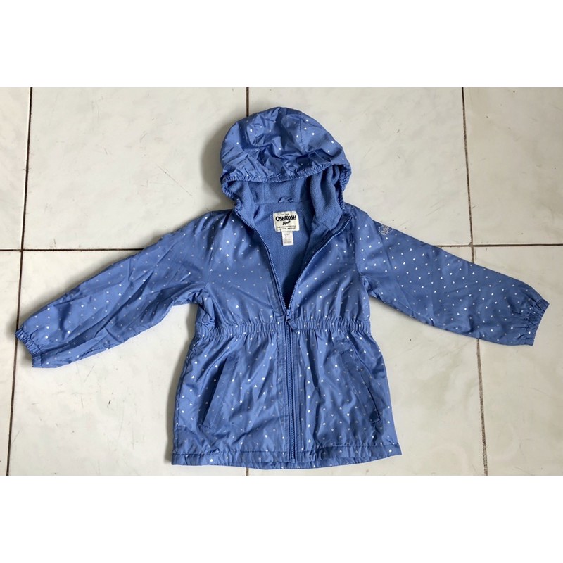 Preloved Oskosh jacket girl  sz.6y