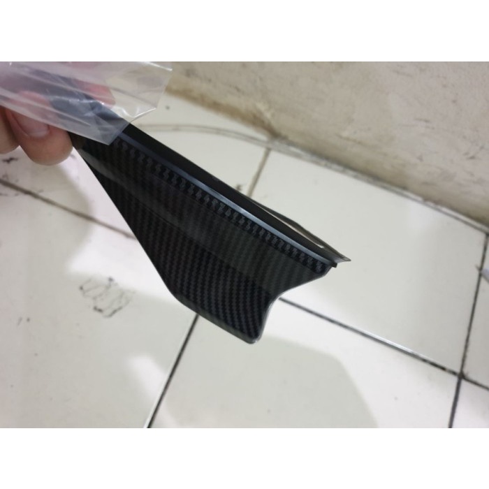 Antena Sirip Hiu Hybrid Carbon Mobil Hyundai Creta