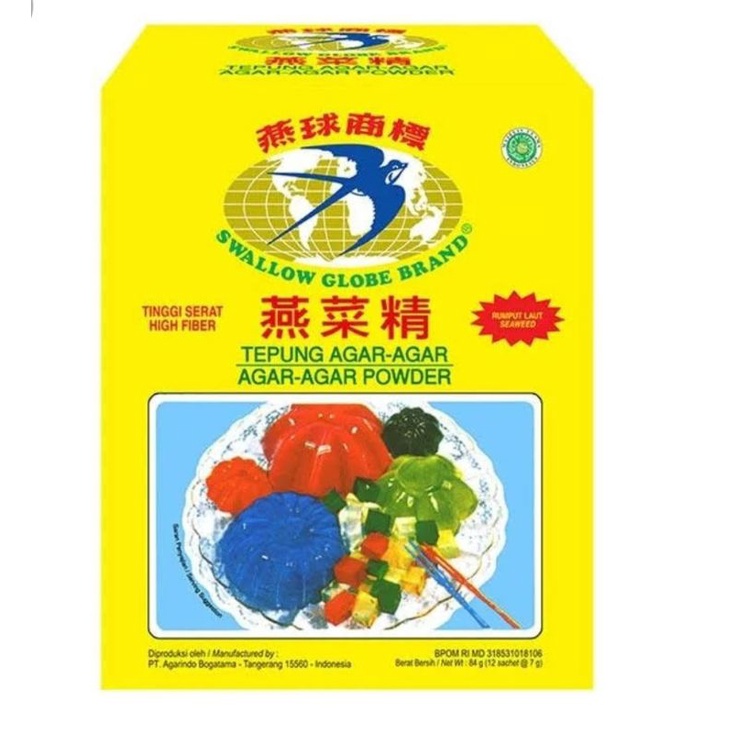 

agar agar sun swallows 7 gr