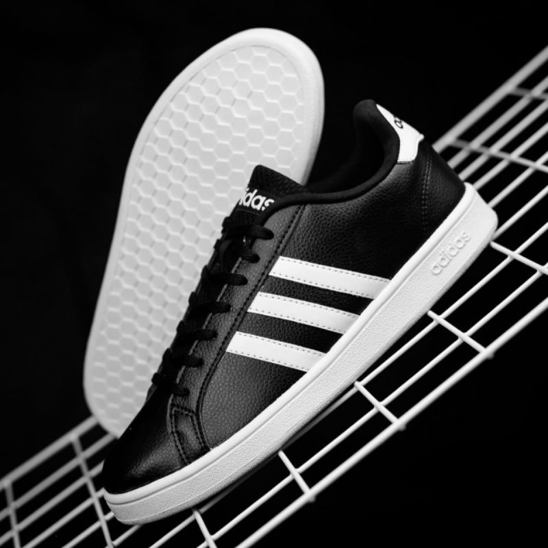 Adidas Grand Court &quot;Black White&quot;