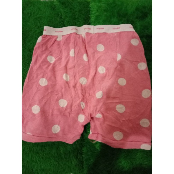 celana pendek baby Gap preloved