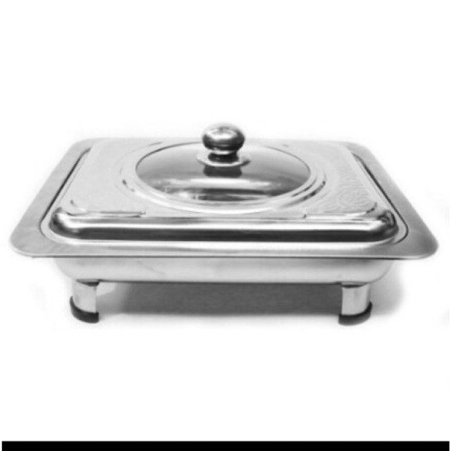 555 Tempat Makan Prasmanan Stainless Steel