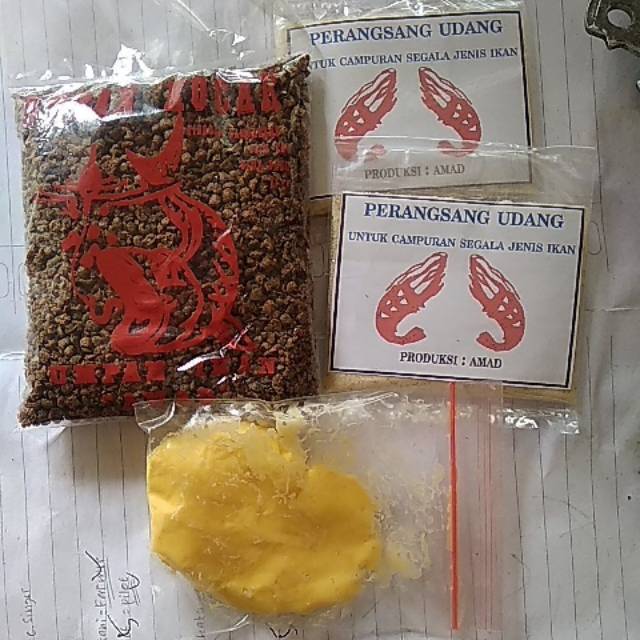 Umpan siap pakai .untuk mancing ikan mas menjadi lebih mudah