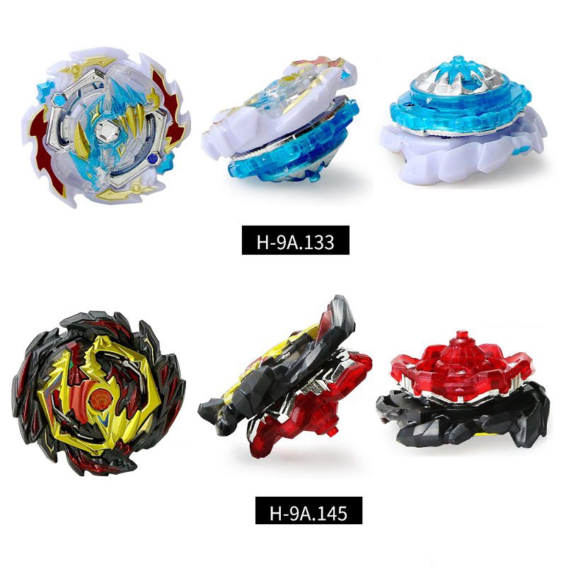 New Arrival Set of 6 Beyblade Burst Toy Spins B133,134,135,139,144,145 For Children Toy